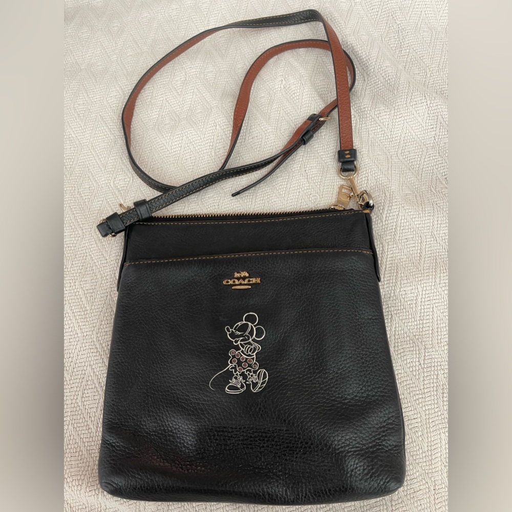 COACH Minnie Mouse crossbody bag